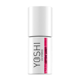 Yoshi Gelpolish Candy Shop - Cotton Candy 6ml - 723  - TPO Free