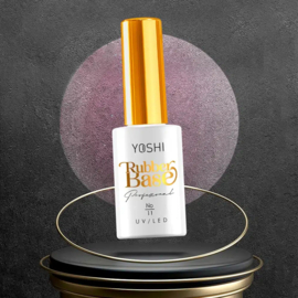 Yoshi Rubber Base N°11 10ml  - TPO Free