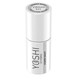Yoshi Gelpolish Touch The Galaxy - Starry Night 6ml - 521 - Reflective - TPO Free