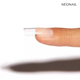 Invisible Flex tips 02 Clear Square - 300pcs ( Press On )