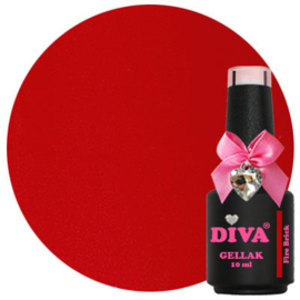 Diva Gellak Sensual Diva - Fire Brick - 10ml