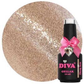 DIVA Gellak Glaze Love Cat Eye Collectie  1 + 2  - 12x10ml