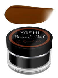 YOSHI Paint Gel Chocolate  - TPO Free