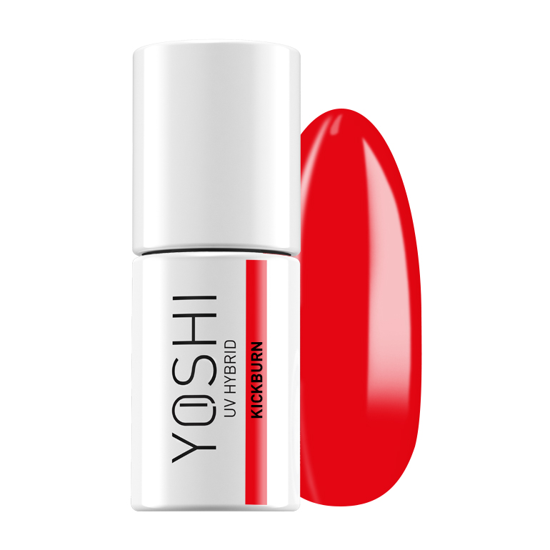 Yoshi Gelpolish Neonarchy 233 Kickburn 6ml - Hema Free - TPO Free