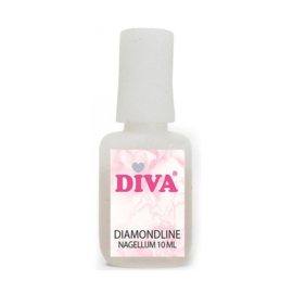 DIVA Diamondline Nagellijm / Tiplijm met kwastje 10 ml