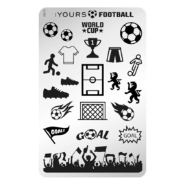 YOURS Loves Football – We Are the Champions (Double Sided)
