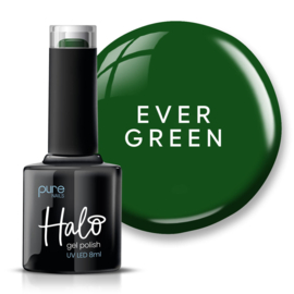 Halo Gel Polish 8ml Evergreen ( Winter Warmers Collection )