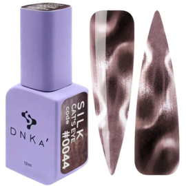 DNKa' Gel Polish Wine Red Cat Eye Silk  - 0044