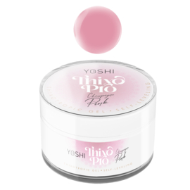 Yoshi THIXO PRO GEL UV LED Champagne Pink - 15ml - Self Leveling  - Low Heat - TPO Free
