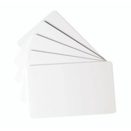 PVC Showkaartjes Wit - Nail Art Display Cards - 25 stuks