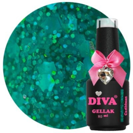 Diva Gellak Paradise Island - Caribbean 15ml