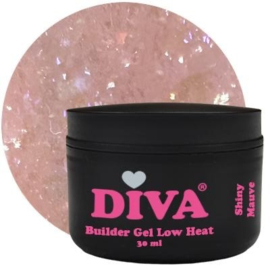 Diva Builder Gel Shiny Mauve - 30 ml - Low Heat 