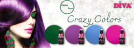 DIVA Gellak Crazy Colors Collection - 10ml - Hema Free