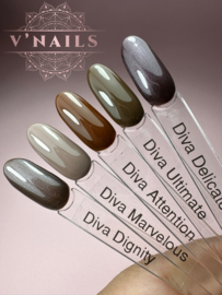 Diva Gellak The Unsaid Desire Collection 5 X 15 ml