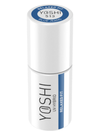 Yoshi Gelpolish Blue Jeans - Relaxed Fit 6ml - 513  - TPO Free