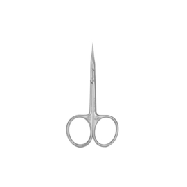 Staleks Pro Exclusive Schaar SX-20/2M Magnolia print - gebogen handvat
