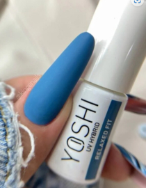 Yoshi Gelpolish Blue Jeans - Relaxed Fit 6ml - 513  - TPO Free