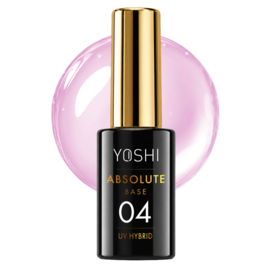 Yoshi Absolute Base No. 4 Cool Pastel Pink - 10ml