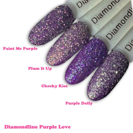 DIVA Gellak Color Me Purple - Dolled Up 10ml Hema Free