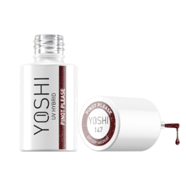 Yoshi Gelpolish Sip Sip Hooray - Pinot Please 6ml - 147  - Reflective -  TPO Free