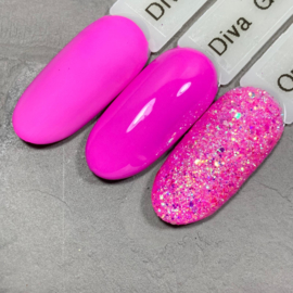 Diva Gellak Prince Pink  15 ml - Color Blocking Collection