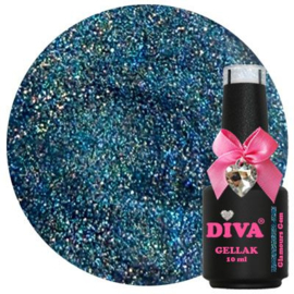 Diva Gellak Glamazon Beauty Cat Eye Collection 6x10ml - TPO Free + gratis konijn magneetje