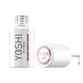 Yoshi Gelpolish Cooltove Pastelove  - Orange Groovy Movie 6ml - 805  - TPO Free