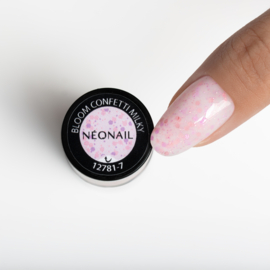 UV Gel Polish Bloom Confetti Milky - 12781-7