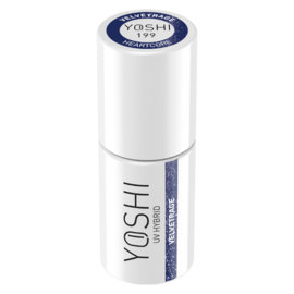 Yoshi Gelpolish Heartcore Velvetrage  6ml - 199 - Neon Reflective Cat Eye - Hema & TPO Free