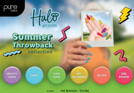 Halo Gel Polish 8ml Jellies  ( Summer Throwback Collection )