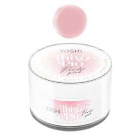 Yoshi THIXO PRO GEL UV LED Powder Pink - 50ml - Self Leveling  - Low Heat - TPO Free
