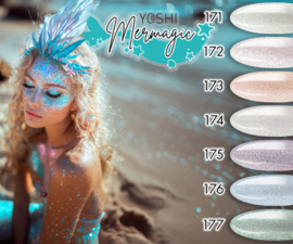 Yoshi Gelpolish Mermagic - Aquaria 6ml - 176 - HEMA FREE - TPO FREE