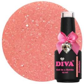 Diva Gel in a Bottle Lovely Glow 2 - Dreamless - 15ml - Hema Free