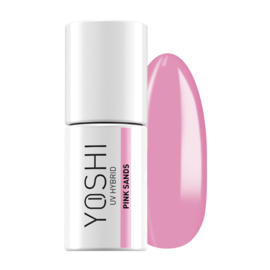 Yoshi Gelpolish Pastel Paradise - Pink Sands 6ml - 829 - HEMA FREE - TPO FREE