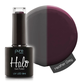 Halo Gel Polish 8ml *Heather/Grey* - Color changing Thermo 2871 ( React Collection )