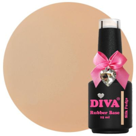 Rubber Base Choco Blush - Silk Fudge  - 15ml  -  Hema Free - TPO Free 