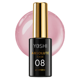 Yoshi Absolute Base No. 8 Coral Pink - 10ml