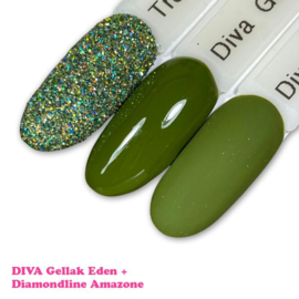 Diva Gellak The Golden Jungle - Eden 15ml