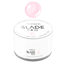 YOSHI Blade Pro Builder Gel 6 - Natural Nude – 50 ml