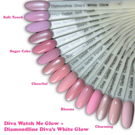 Diva Gellak Watch Me Glow - Cheerful - 10ml - Hema Free