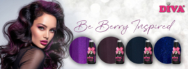 Diva Gellak Be Berry Inspired - Black Cherry - 15ml