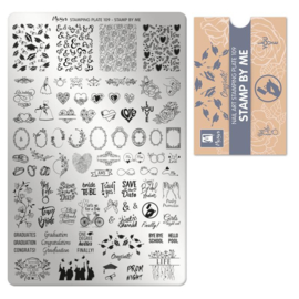 Moyra Stamping Plate 109 - Stamp By Me