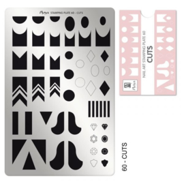 Moyra Stamping Plate 060 Cuts