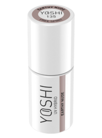 Yoshi Gelpolish Free Spirit - Earthy Nude 6ml - 135 - Hema Free - TPO Free