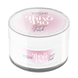 Yoshi THIXO PRO GEL UV LED Champagne Pink - 15ml - Self Leveling  - Low Heat - TPO Free