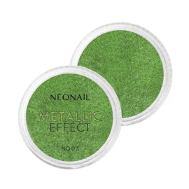 Metallic Effect No 07 Groen - 9991