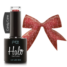 Halo Gel Polish 8ml Candy Cane - N2634 ( All Wrapped Up Collection )