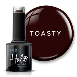 Halo Gel Polish 8ml Toasty ( Winter Warmers Collection )