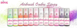 Diva Airbrush Ombre Spray Collection - 5gr - 11+1 gratis * verwacht week 21 *