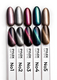 YOSHI Cat Eye Pigment Collection – 5 kleuren